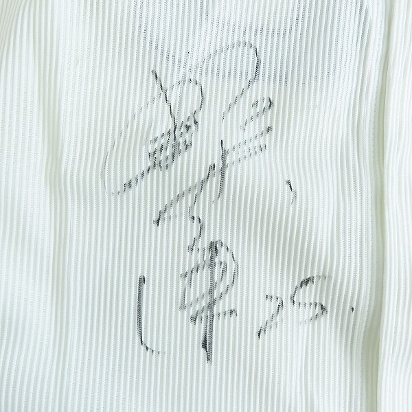 実際に弊社で買取させて頂いたデサント×ビームス 東京ヤクルトスワローズ 2006 ホーム レプリカユニフォーム ＃25 館山 DYS-0601A/Fの画像 8枚目