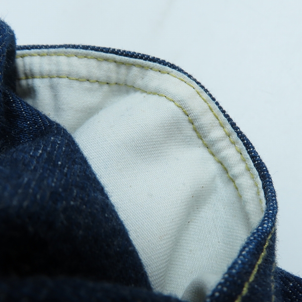 実際に弊社で買取させて頂いたLEVI'S/リーバイス ロット501 5286刻印 デニムパンツ 150周年限定モデル カタカナ表記 00501-3440/W36L34の画像 8枚目