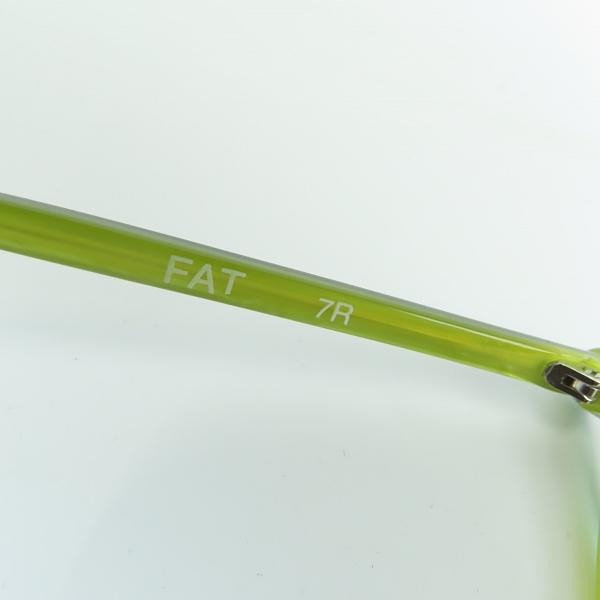 実際に弊社で買取させて頂いたAnne et Valentin/アンバレンタイン FAT 7R メガネフレームの画像 7枚目