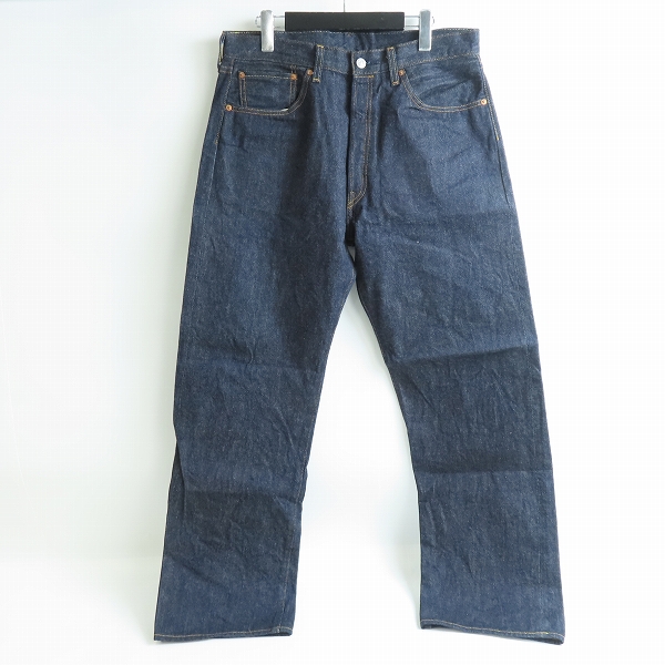 実際に弊社で買取させて頂いたLEVI'S/リーバイス Lot501XX LEVI'S VINTAGE CLOTHING/LVC 1955モデル 日本製 デニム 50155-0055/W36L34