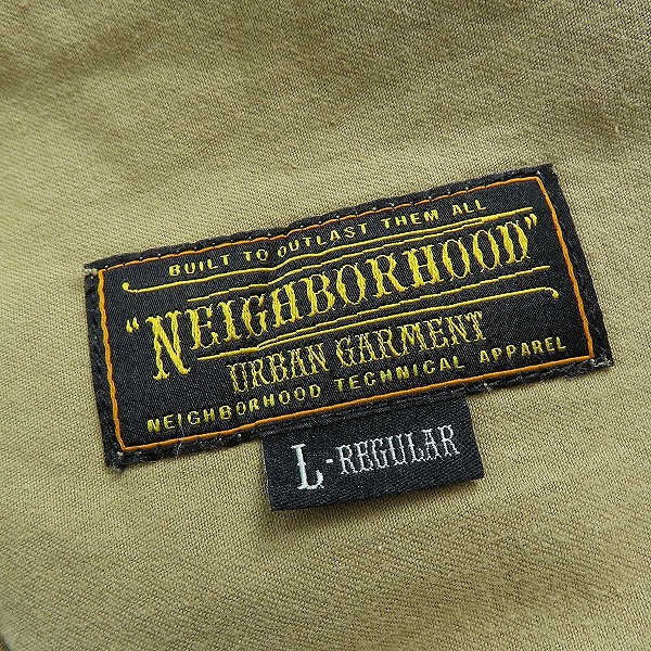 実際に弊社で買取させて頂いたNEIGHBORHOOD/ネイバーフッド TWO-TONE C-PT チノパンツ ストレートパンツ 102DCNH-PTM20/Lの画像 2枚目