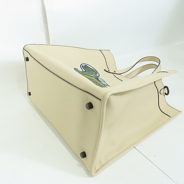 実際に弊社で買取させて頂いたCOACH/コーチ 23AW フィールド トート 40 レキシー スペース トートバッグの画像 2枚目