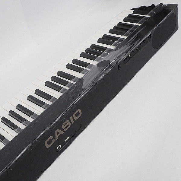 実際に弊社で買取させて頂いた★【未使用】CASIO/カシオ Privia PX-S3100BK/ブラック 電子ピアノ 2021年製 SP-34ペダルユニット・ソフトケース付の画像 3枚目