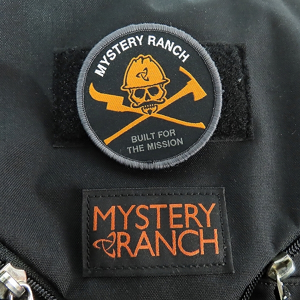 実際に弊社で買取させて頂いたMYSTERY RANCH/ミステリーランチ ワイルドファイヤーブラック 3WAY ハンド/ショルダーバッグ/バックパック の画像 4枚目