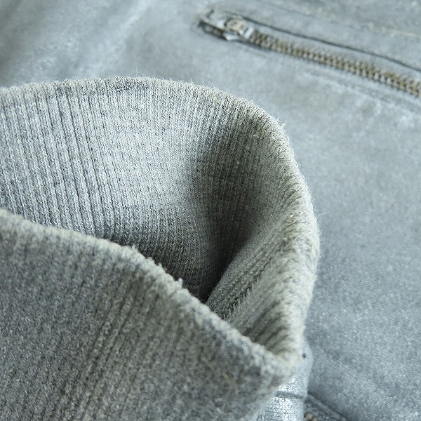 実際に弊社で買取させて頂いたL.G.B./ルグランブルー BONO/SWEAT/M-MTL ボノ スウェット ジップパーカー 1042GYCT/1の画像 8枚目