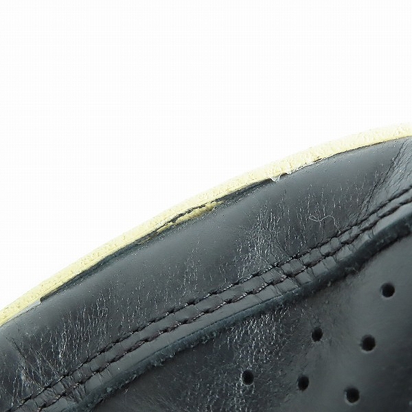 実際に弊社で買取させて頂いたOnitsuka Tiger/オニツカタイガー レザースニーカー ブラック D7H1L/26の画像 6枚目