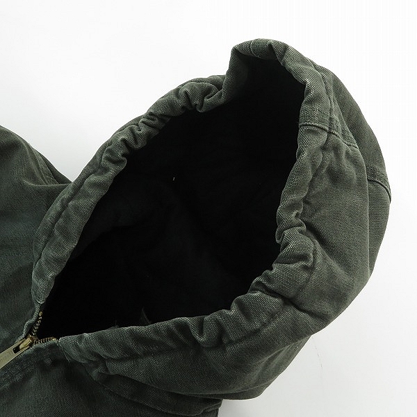 実際に弊社で買取させて頂いたCarhartt/カーハート アクティブジャケット YYJ130 キッズ/Lの画像 8枚目