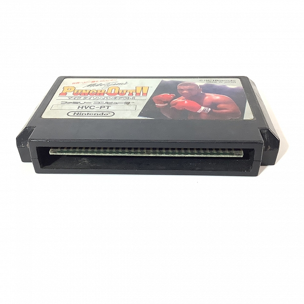 実際に弊社で買取させて頂いたファミリーコンピュータ/ファミコン/FCソフト マイク タイソン・パンチアウト！！【動作未確認】の画像 3枚目