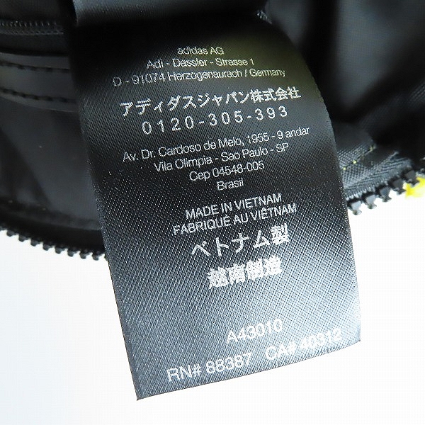 実際に弊社で買取させて頂いたY-3/ワイスリー アディダス×ヨウジヤマモト MINI BAGハンドバッグ/ショルダーバッグ DQ0637 の画像 6枚目