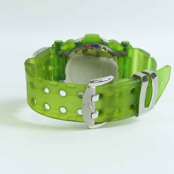 実際に弊社で買取させて頂いたG-SHOCK/Gショック フロッグマン WCCS サンゴ礁 DW-9900WC-2Tの画像 2枚目