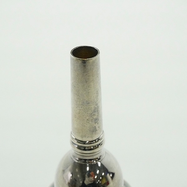 実際に弊社で買取させて頂いたVincent Bach/ヴィンセントバック 6-1/2A トロンボーン用 マウスピースの画像 4枚目