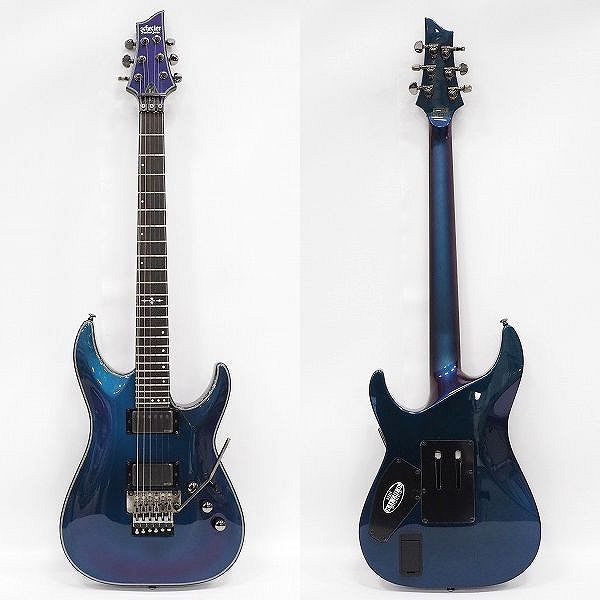 実際に弊社で買取させて頂いた★Schecter/シェクター Diamond Series HELLRAISER HYBRID C-1 FR/ヘルレイザー ハイブリッド エレキギター EMG搭載の画像 1枚目