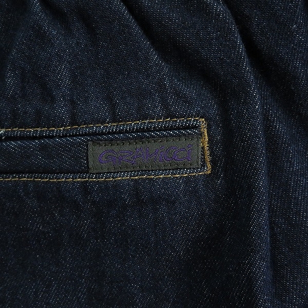 実際に弊社で買取させて頂いた【未使用】GRAMICCI/グラミチ B:MING by BEAMS別注 デニム ショートパンツ GMP-22S2226/Lの画像 5枚目