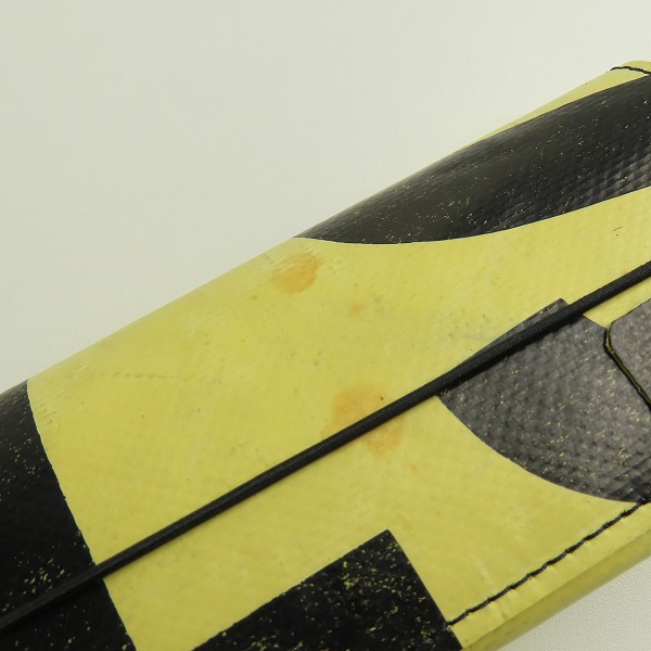 実際に弊社で買取させて頂いたFREITAG/フライターグ F532 TED/テッド メガネケース アイボリー/ブラックの画像 5枚目