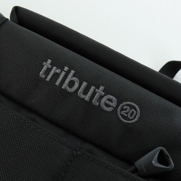 実際に弊社で買取させて頂いた【未使用】karrimor/カリマー Tribute 20/トリビュート バックパック/リュックサック デイパック/ブラック/501026-9000の画像 5枚目