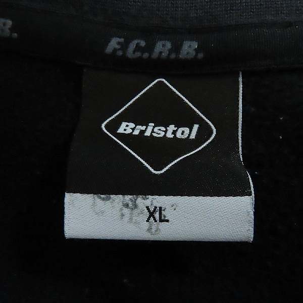 実際に弊社で買取させて頂いたF.C.Real Bristol/エフシーレアルブリストル/F.C.R.B. 17SS サイドパネル カモフラ 長袖Tシャツ FCRB-170010/XLの画像 2枚目