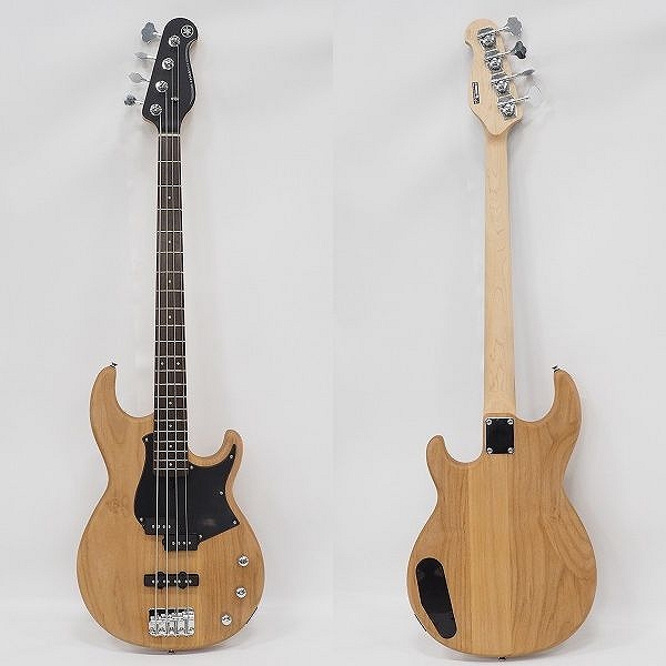 実際に弊社で買取させて頂いた★YAMAHA/ヤマハ BB234 YNS BROAD BASS 4弦エレキベース ピックガード2枚・ソフトケース付の画像 1枚目