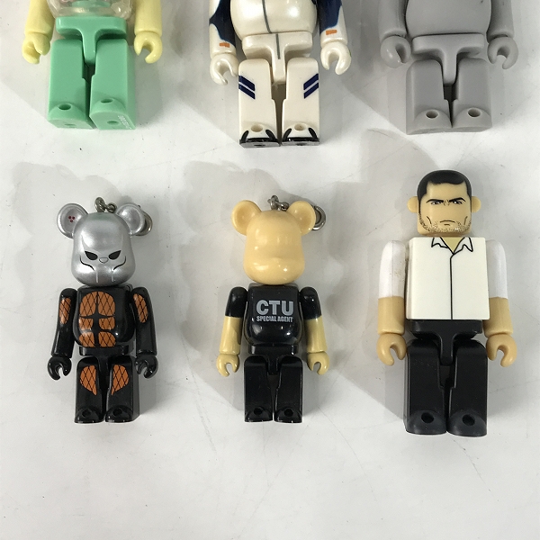 実際に弊社で買取させて頂いた【おまとめ】MEDICOM TOY/メディコムトイ BE@BRICK/ベアブリック 綾波レイ/モンチッチ 他の画像 3枚目