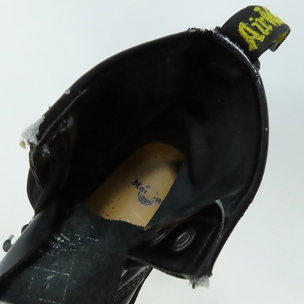 実際に弊社で買取させて頂いたDr Martens/ドクターマーチン 8ホールブーツ UK6の画像 8枚目