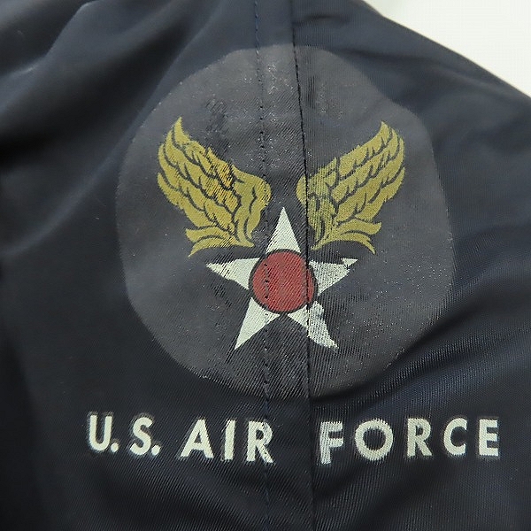 実際に弊社で買取させて頂いたThe REAL McCOY’S/リアルマッコイズ N-3A フライトジャケット MIL-J-6279 /Sの画像 5枚目