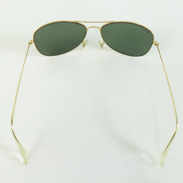 実際に弊社で買取させて頂いたRay-Ban/レイバン COCKPIT/コックピット サングラス/アイウェア RB3362 001の画像 3枚目