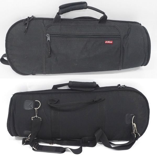 実際に弊社で買取させて頂いた【難有り】YAMAHA/ヤマハ YTR-136/YTR136 トランペット シルバー ソフトケース付 の画像 9枚目