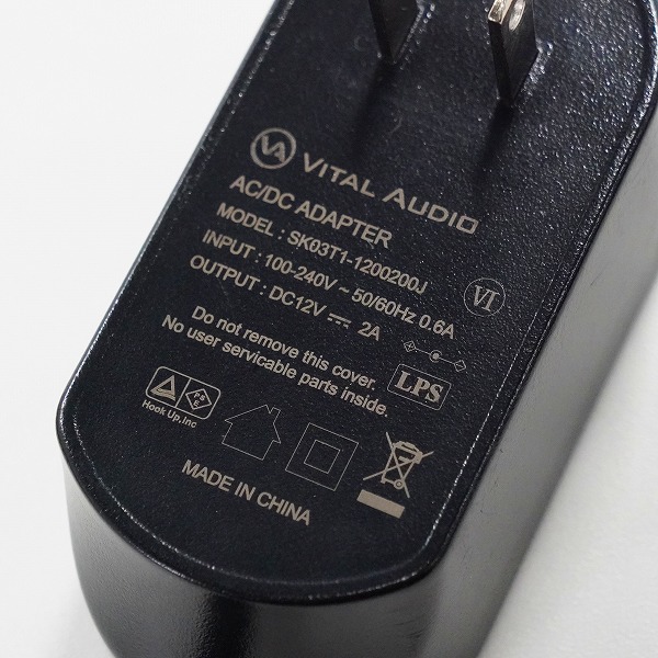 実際に弊社で買取させて頂いたVITAL AUDIO/バイタルオーディオ VA-08 MK II エフェクター用 パワーサプライ 動作確認済みの画像 8枚目