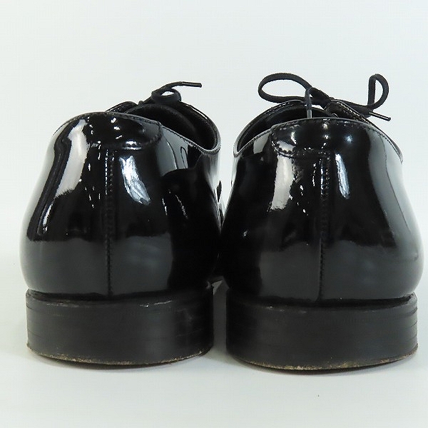 実際に弊社で買取させて頂いたCROCKETT＆JONES/クロケット＆ジョーンズ プレーントゥ ドレスシューズ CHEAM 5599 /8Eの画像 1枚目