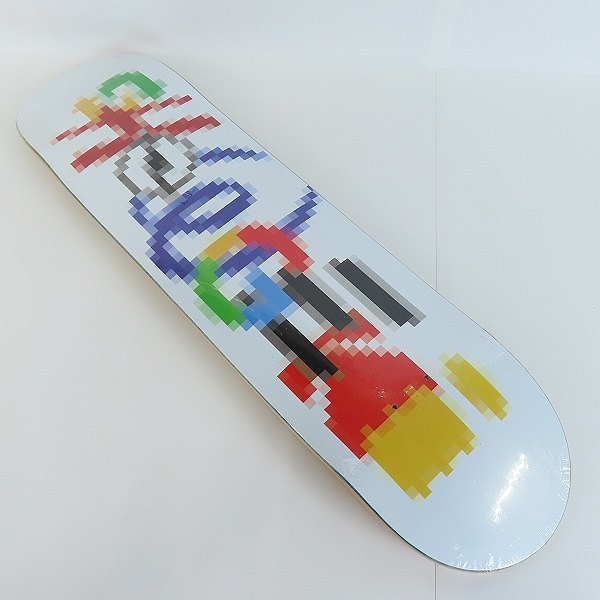 実際に弊社で買取させて頂いた【未開封】SHOWGEKI SKATEBOARDS/ショウゲキ PIXELATE DECK スケートボード デッキ