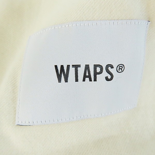 実際に弊社で買取させて頂いたWTAPS/ダブルタップス BASEBALL SHIRT/ベースボールシャツ 231TQDT-SHM03/02の画像 5枚目