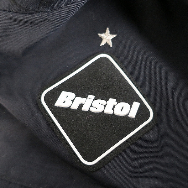 実際に弊社で買取させて頂いたNIKE/ナイキ×F.C.R.B./エフシーレアルブリストルブリストル×MASTERMIND/マスターマインド マウンテンパーカー 534645-010/Sの画像 5枚目