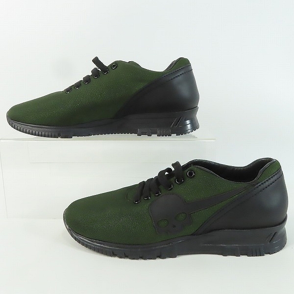 実際に弊社で買取させて頂いたHYDROGEN/ハイドロゲン ローカットスニーカー 41の画像 3枚目