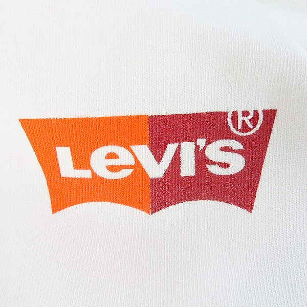 実際に弊社で買取させて頂いた【未使用】BEAMS×LEVIS/ビームス×リーバイス ロゴ Tシャツ/Lの画像 5枚目