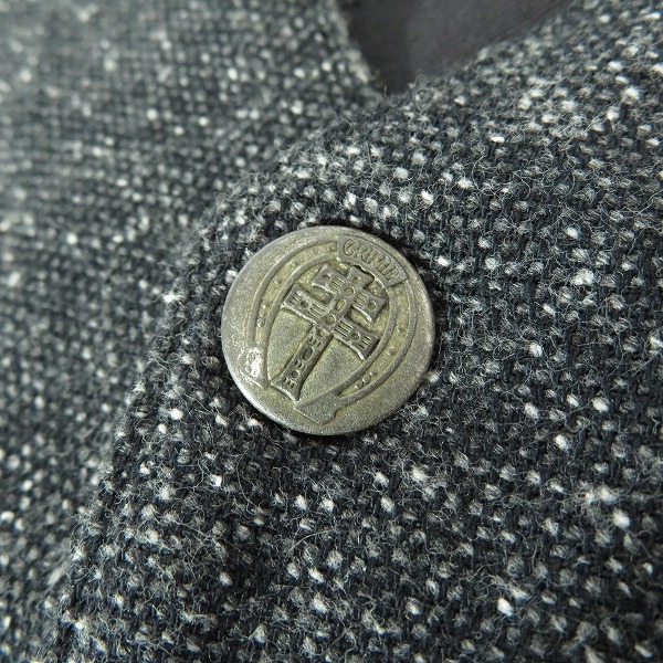 実際に弊社で買取させて頂いたTHE CRIMIE/クライミー ロゴ 刺繍 ベスト/Lの画像 7枚目