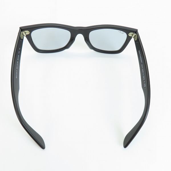 実際に弊社で買取させて頂いたRayｰBan/レイバン WAYFARER サングラス RB-2140-F 901-S/R5の画像 3枚目