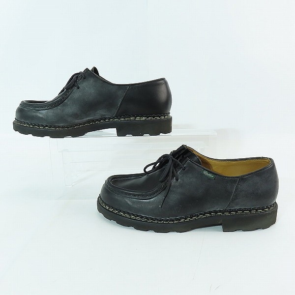実際に弊社で買取させて頂いたPARABOOT/パラブーツ MICHAEL MARCHE Ⅱ/ミカエル レザー チロリアンシューズ /41.5の画像 3枚目