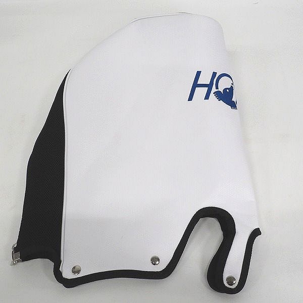 実際に弊社で買取させて頂いたHONMA/ホンマ CB-1802 TOUR WORLD/ツアーワールド 9型 5分割 スタンド式キャディバッグ ブルーｘホワイトの画像 8枚目