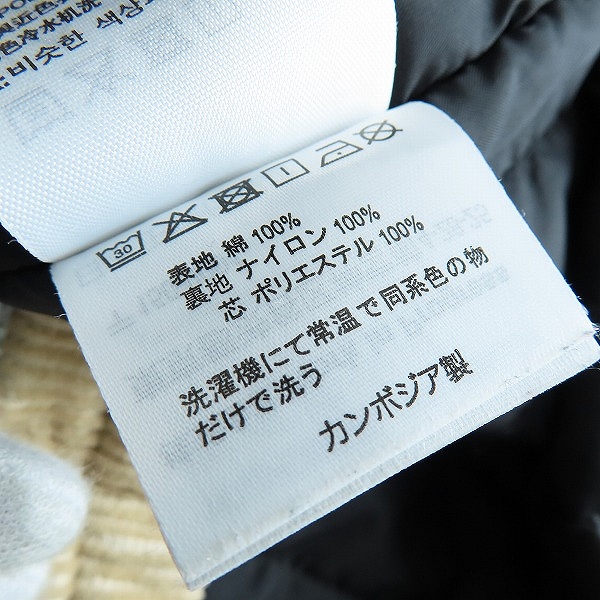 実際に弊社で買取させて頂いたCarhartt/カーハート コーデュロイジャケット/Lの画像 3枚目