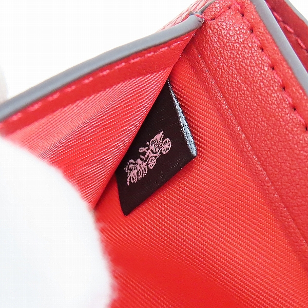 実際に弊社で買取させて頂いたCOACH/コーチ 二つ折り財布 C7428 の画像 6枚目
