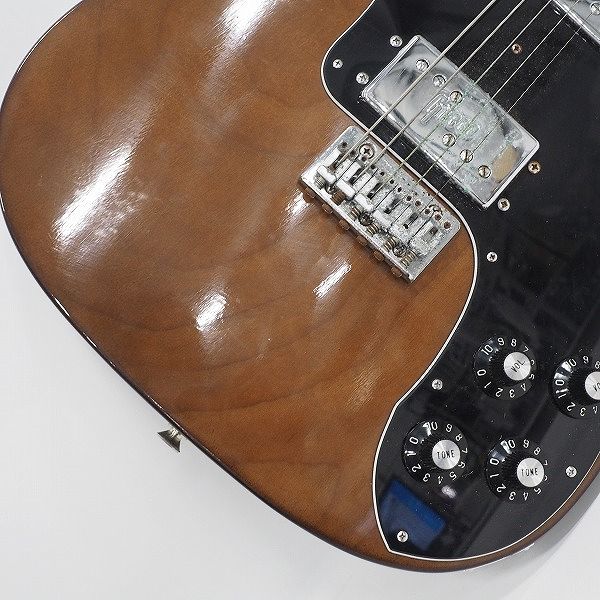 実際に弊社で買取させて頂いた★【難有り】Greco/グレコ テレキャスターデラックスType グネコロゴ エレキギター ハードケース付の画像 5枚目