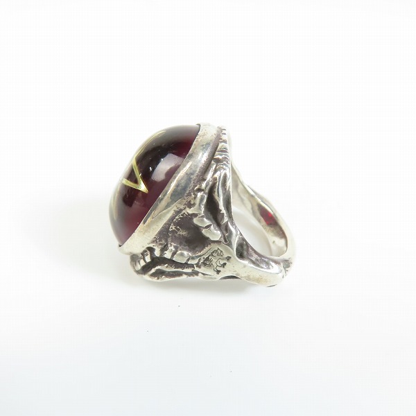 実際に弊社で買取させて頂いたALEX STREETER/アレックスストリーター サイドスター エンジェルハートリング 東京レッド/18号の画像 2枚目