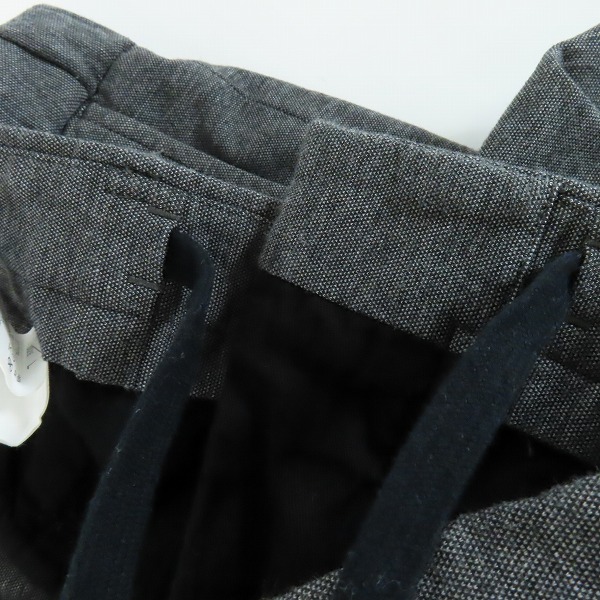 実際に弊社で買取させて頂いたTOMORROWLAND/トゥモローランド スラックスパンツ 63-04-92-04401/Lの画像 7枚目