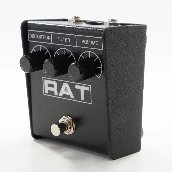 実際に弊社で買取させて頂いたProco/プロコ RAT 2 ラット OP07CP ディストーション エフェクター 動作確認済み