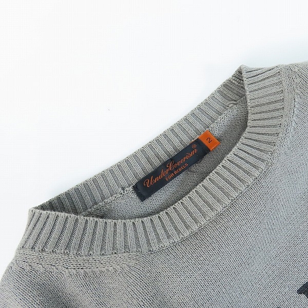 実際に弊社で買取させて頂いたUNDERCOVERISM FOR REBELS/アンダーカバーイズム アーカイブ 06SS T期 KLAUS ニット 6S271-K3/2の画像 4枚目