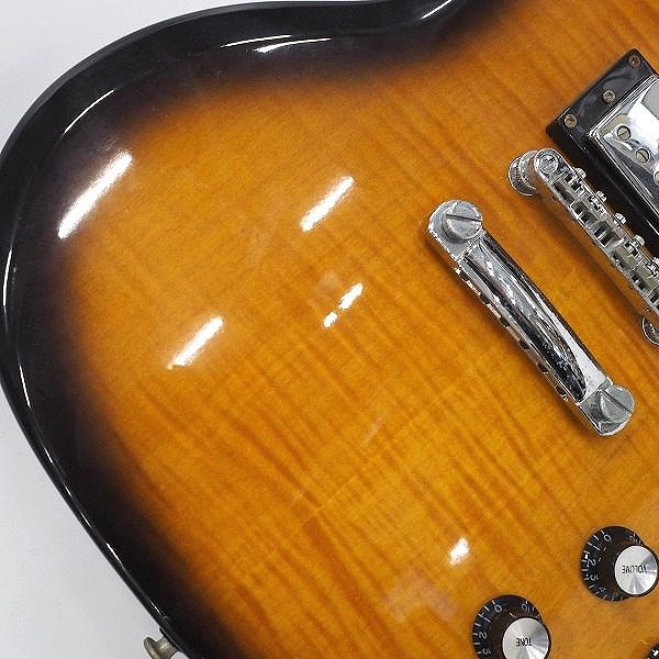 実際に弊社で買取させて頂いた★【弦無し】Epiphone/エピフォン G-400 DELUXE SG エレキギターの画像 6枚目