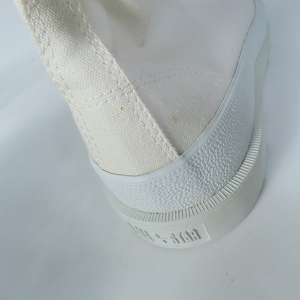実際に弊社で買取させて頂いたCONVERSE/コンバース ALL STAR AS WORKBOOTS CV RGD M HI 2 オールホワイト/26の画像 7枚目