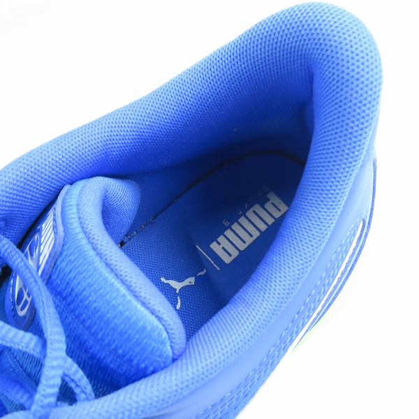 実際に弊社で買取させて頂いたPUMA/プーマ TRIPLE BASKETBALL BLUEMAZING/トリプル バスケットボール 195217-07/29.5の画像 4枚目