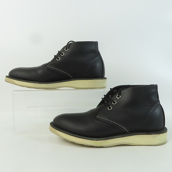 実際に弊社で買取させて頂いたRED WING/レッドウィング CLASSIC CHUKKA /クラシックチャッカブーツ 3148/US6.5の画像 3枚目