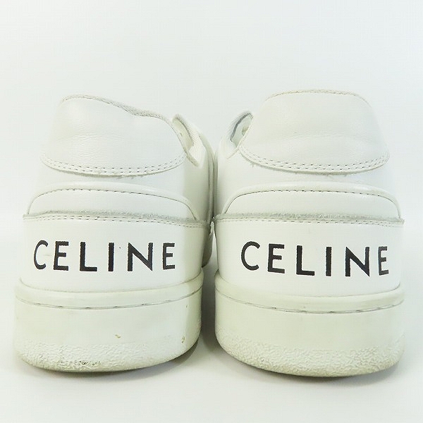 実際に弊社で買取させて頂いたCELINE/セリーヌ ローカット レザースニーカー RM1221/39の画像 1枚目