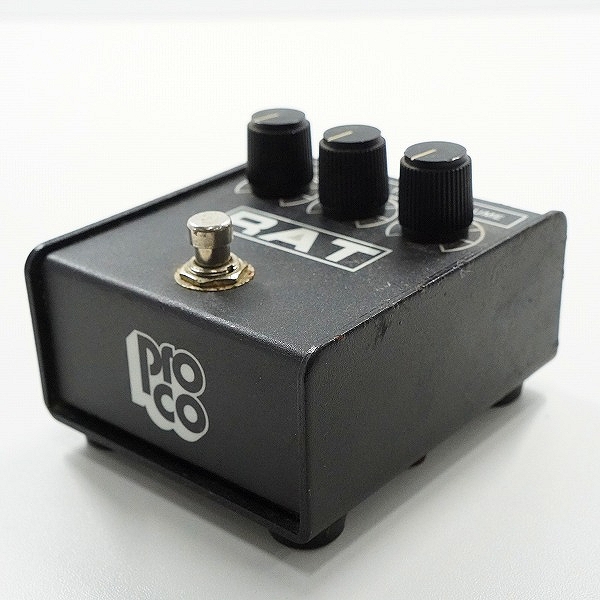実際に弊社で買取させて頂いたPROCO/プロコ RAT2 ラット LM308N MADE IN USA ディストーション 歪み系 エフェクター 動作確認済みの画像 4枚目